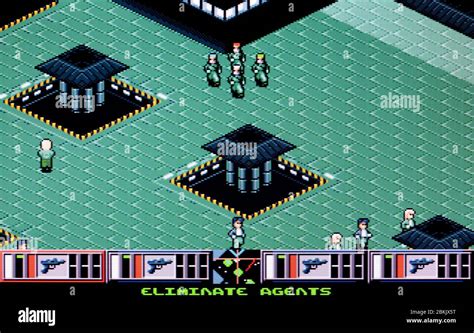 Syndicate (Sega Genesis) .